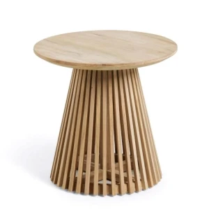 Stolik Jeanette (IRUNE) naturalny, 50 cm