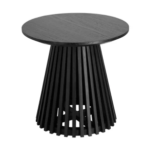 Stolik pomocniczy Jeanette (IRUNE) czarny 50 cm