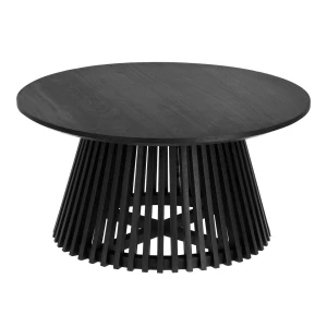 Stolik Jeanette 80 cm (IRUNE) czarny