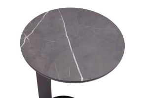 Stolik kawowy Oden - Stolik kawowy Oden - Naturalny Dąb / 50x30 cm