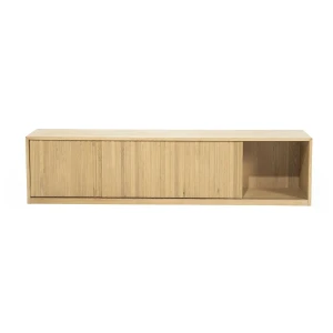 Szafka RTV Milo naturalna, 180 cm