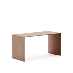 Stolik kawowy Litto 90 x 45 cm z forniru orzecha włoskiego
