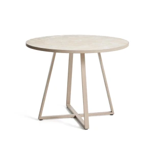 Stół Tella Ø120cm beżowy