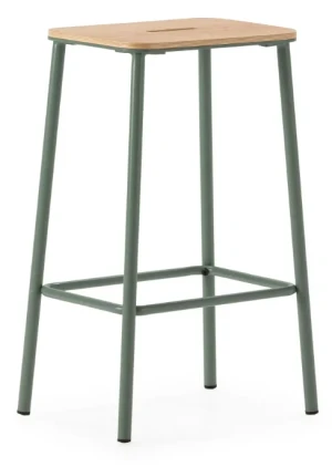 Taboret Abba zielony