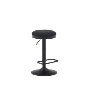 Taboret Zaib czarny