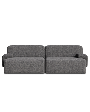 Sofa modułowa Umi 2-osobowa czarna