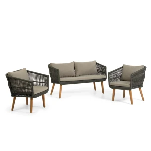 Zestaw mebli ogrodowych Inti sofa+2 fotele