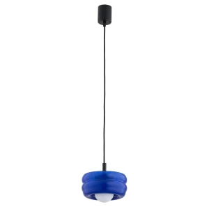 Lampa wisząca Tevo kobaltowa