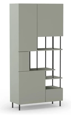 Komoda Perla zielona
