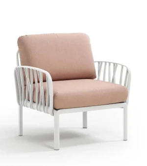 Fotel Komodo Poltrona - Fotel Komodo Poltrona - antracite ghiaccio sunbrella