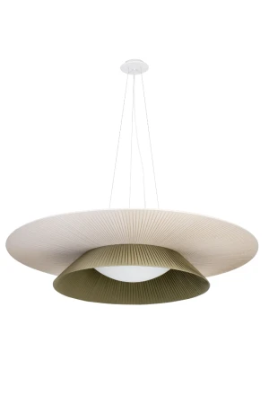 Lampa wisząca Lily - Lampa wisząca Lily - 1200 / Espresso / czerwony