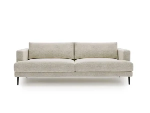 Trzyosobowa sofa Luxo na metalowych nóżkach - Trzyosobowa sofa Luxo na metalowych nóżkach - GRUPA A
