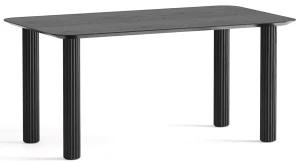 Stół Filar 160cm czarny