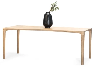 Stół dębowy Hoya - Stół dębowy Hoya - 160 x 90 cm / Kasztanowy / brak