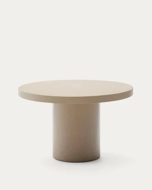 Stół Aiguablava beż 120 cm