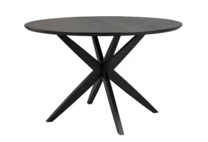 Stół Calverton czarny 120 cm