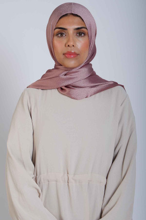 Crystal Hijab In Blush | Stylish and Comfortable Modest Fashion | Rabaya