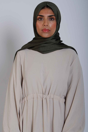 Crystal Hijab In Green | Stylish and Comfortable Modest Fashion | Rabaya