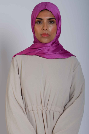 Crystal Hijab In Pink | Stylish and Comfortable Modest Fashion | Rabaya