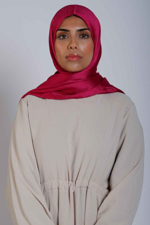 Crystal Hijab In Pink | Stylish and Comfortable Modest Fashion | Rabaya