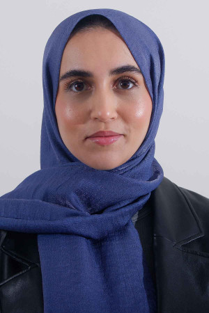 Twinkle Hijab In Blue | Stylish and Comfortable Modest Fashion | Rabaya
