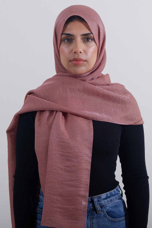 Twinkle Hijab In Dusty Pink | Stylish and Comfortable Modest Fashion | Rabaya