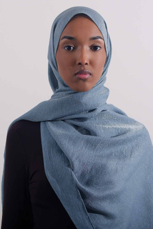 Twinkle Hijab In Teal | Stylish and Comfortable Modest Fashion | Rabaya