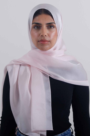 Pearl Hijab In Baby Pink | Stylish and Comfortable Modest Fashion | Rabaya