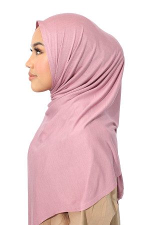 Premium Jersey Hijab in Pink | Stylish Comfortable Hijabs | Modest Fashion | Rabaya