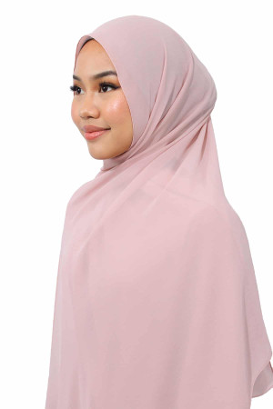 Chiffon Hijab In Skin | Stylish and Comfortable Modest Fashion | Rabaya