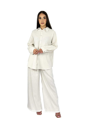 Beige Shirts for Women - Small | Modest Fashion & Clothing | Rabaya