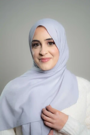 Daphne Hijab In Grey | Stylish and Comfortable Modest Fashion | Rabaya