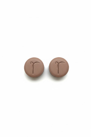 Metallic Bronze Hijab Magnets | High Quality Metal | Perfect for Daily Use | Rabaya