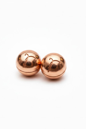 Chrome Rose Gold Hijab Magnets | High Quality Metal | Perfect for Daily Use | Rabaya