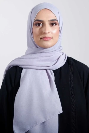 Organic Sal In Blue Grey | Stylish and Comfortable Modest Fashion | Rabaya