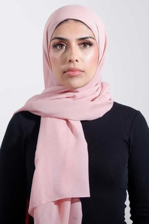 Organic Sal In Pink | Stylish and Comfortable Modest Fashion | Rabaya