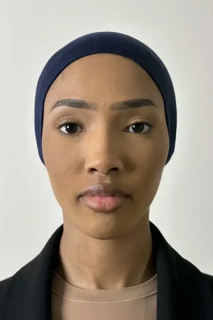 Hijab Undercap In Blue | Daily Wear Comfortable by Rabaya