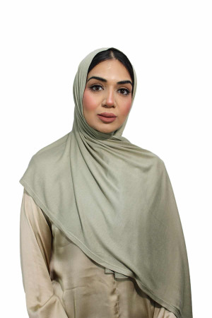 Premium Jersey Hijab In Khaki Beige | Stylish and Comfortable Modest Fashion | Rabaya