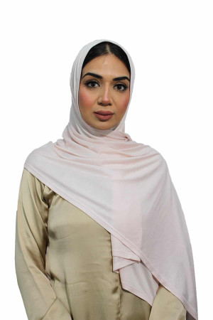 Premium Jersey Hijab In Light Pink | Stylish and Comfortable Modest Fashion | Rabaya