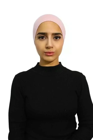 Premium Tube Hijab Undercap In Pink | Daily Wear Comfortable by Rabaya