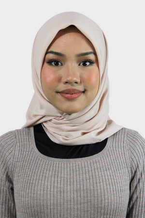 Square Daphne Hijab | Skin | Stylish Hijabs for Women | Modest Fashion & Clothing | Rabaya