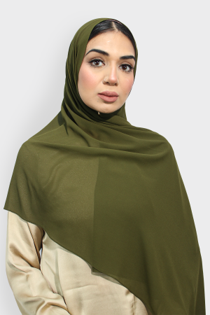 Chiffon hijabs Chiffon-Henna