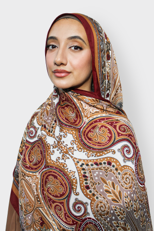 Anatolia Hijabs | Burgundy