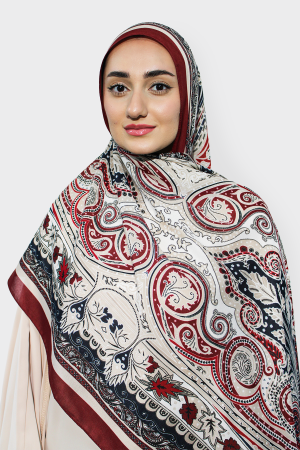 Anatolia Hijabs | Deep Red
