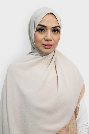 Cotton Crepe | Beige