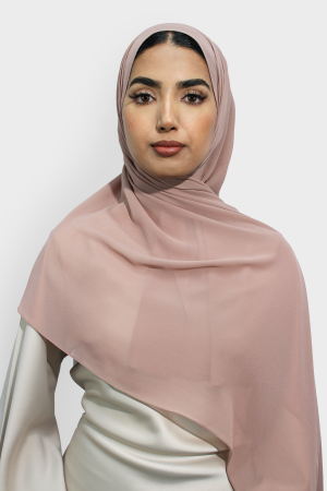 Chiffon | Nude