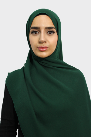 Cotton Crepe | Green
