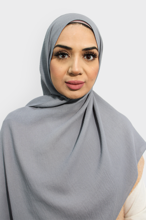 Cotton Crepe | Grey