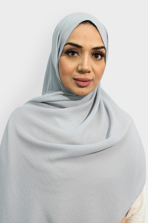 Cotton Crepe | Light Grey