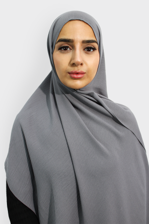 Cotton Crepe | Slate Grey